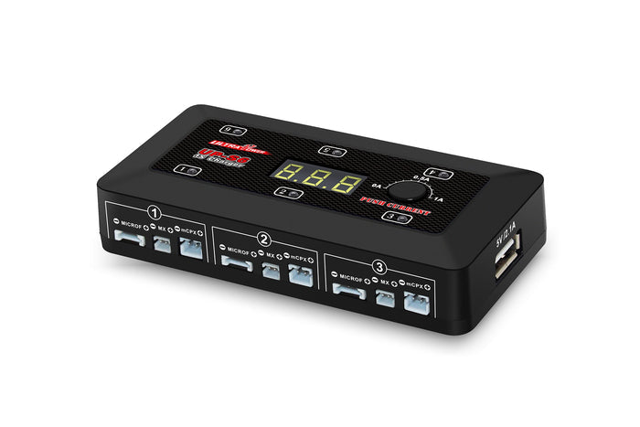 ULTRAPOWER UP-S6 Lithium Battery Charger | Advanced 6-Channel Micro-UAV Power