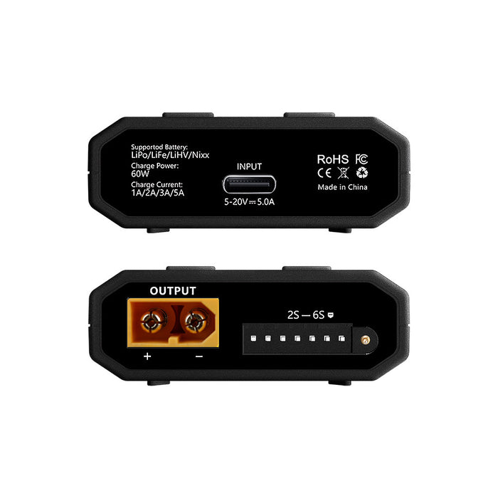 Ultrapower UP-S6AC  lithium batteries charger