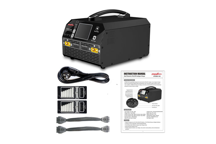 Ultrapower UP2000 6-14S Dual-Channel Charger