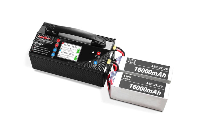 Lithium Battery Charger UP600+ 1200W High-Power Dual-Channel Solution