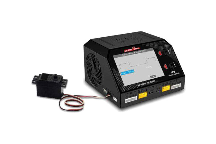 Smart Balance Charger - UltraPower UP8 High-Precision Dual-Channel Charger