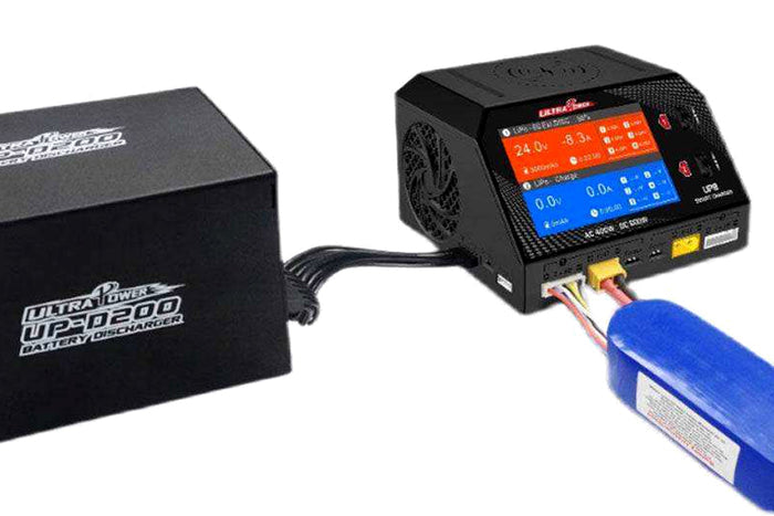 Smart Balance Charger - UltraPower UP8 High-Precision Dual-Channel Charger