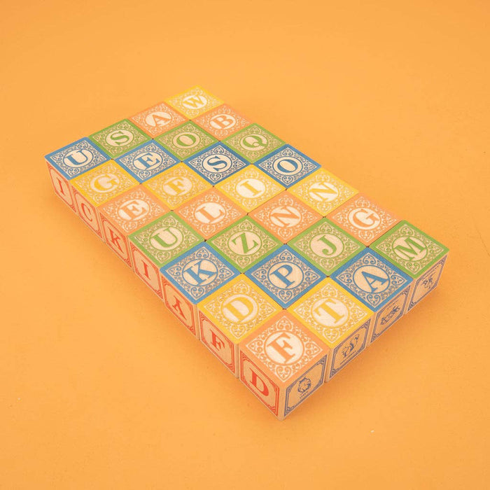 Uncle Goose Classic ABC Blocks - The Regal Find