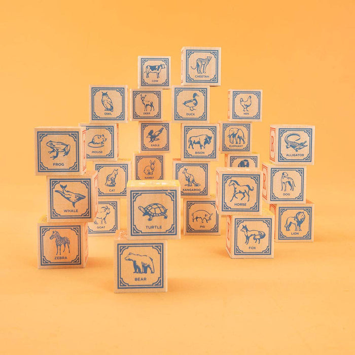 Uncle Goose Classic ABC Blocks - The Regal Find