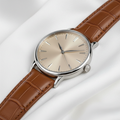 Velour Dress Watch