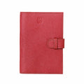 Victoria Passport Holder red