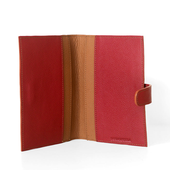 Victoria Passport Holder red