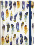 Watercolor Feathers Journal - The Regal Find