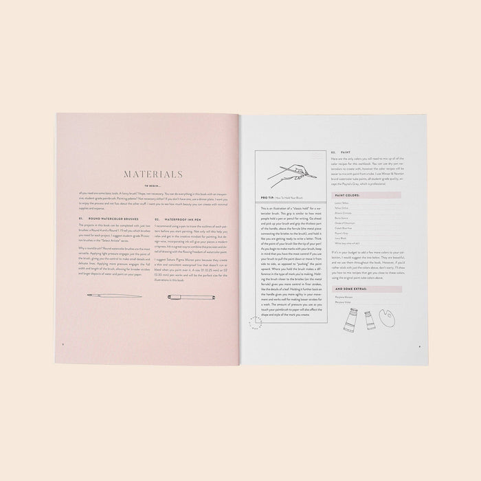 Watercolor Workbook - The Regal Find