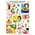 Weird Foods Sticker Sheet - The Regal Find