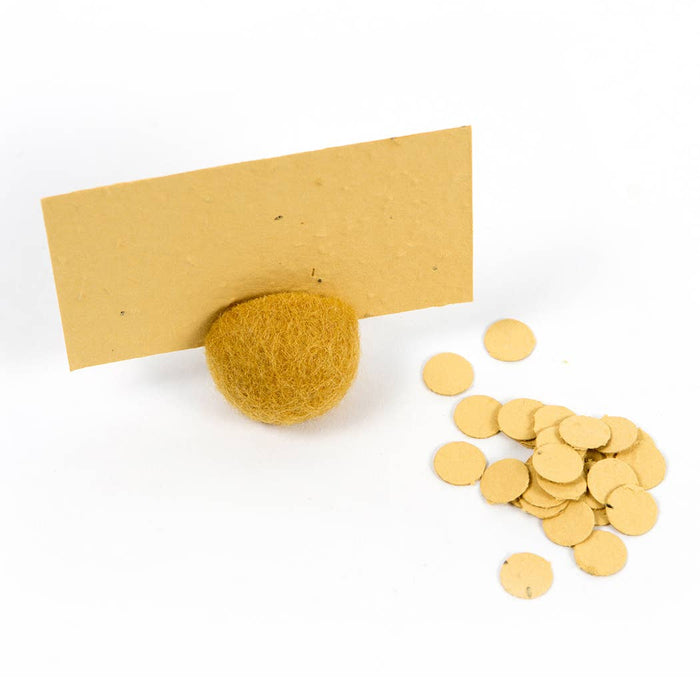 Wildflower Seed Cards: Lemon - The Regal Find