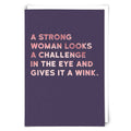 Wink Greetings Card - The Regal Find