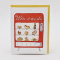 Wiscomatic Card - The Regal Find