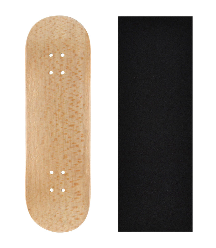 Teak Tuning Wooden 5 Ply Fingerboard Popsicle Shape Deck 29mm x 96mm - The Classic