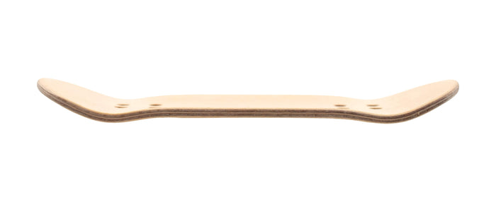 Teak Tuning Wooden 5 Ply Fingerboard Popsicle Shape Deck 29mm x 96mm - The Classic