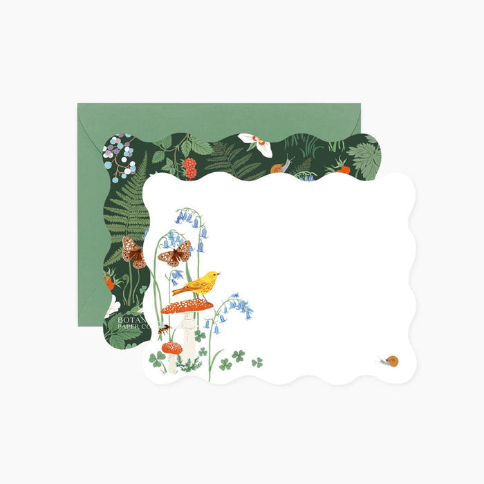 WOODLAND Notecards | Set of 4 - The Regal Find