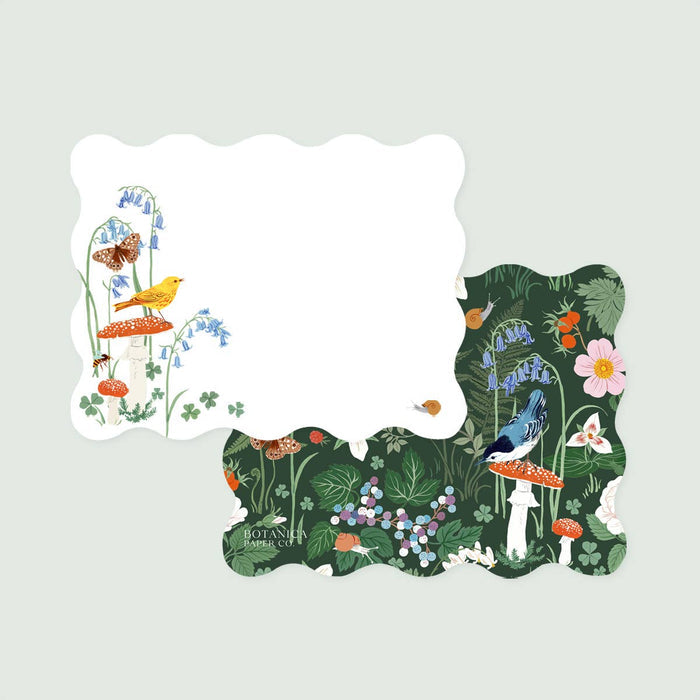 WOODLAND Notecards | Set of 4 - The Regal Find