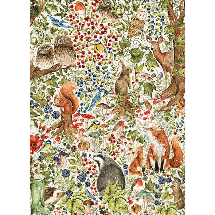 Woodland Wildlife - 1000 Piece Jigsaw Puzzle - The Regal Find