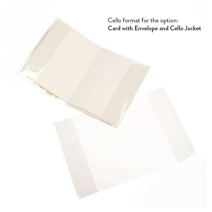 World Is Waiting Graduation Card: Card with Envelope and Cello Jacket - The Regal Find