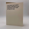 Worst Part Card - The Regal Find