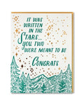 Written in the Stars Card - The Regal Find