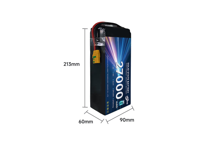Xingto Solid-State Drone Battery 6S 275wh/kg