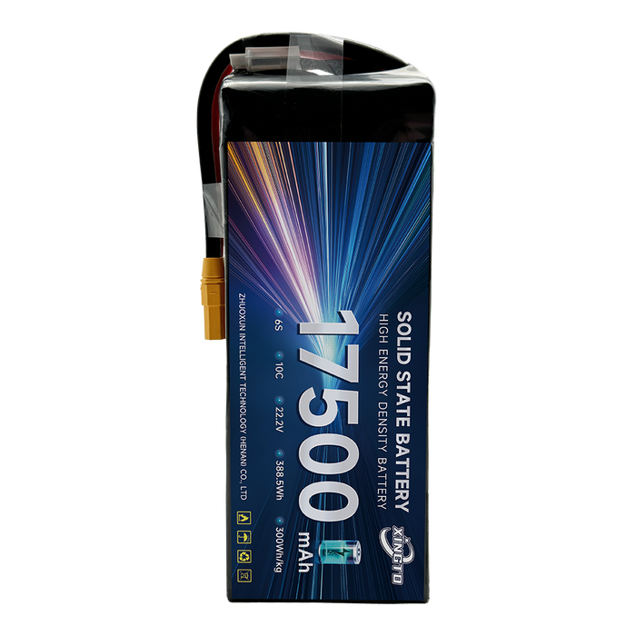 Xingto Solid-State Drone Battery 6S 300wh/kg