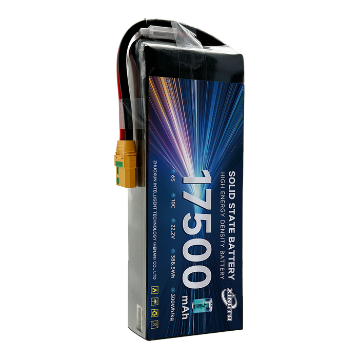 Xingto Solid-State Drone Battery 6S 300wh/kg