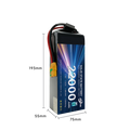 Xingto Solid-State Drone Battery 6S 330wh/kg