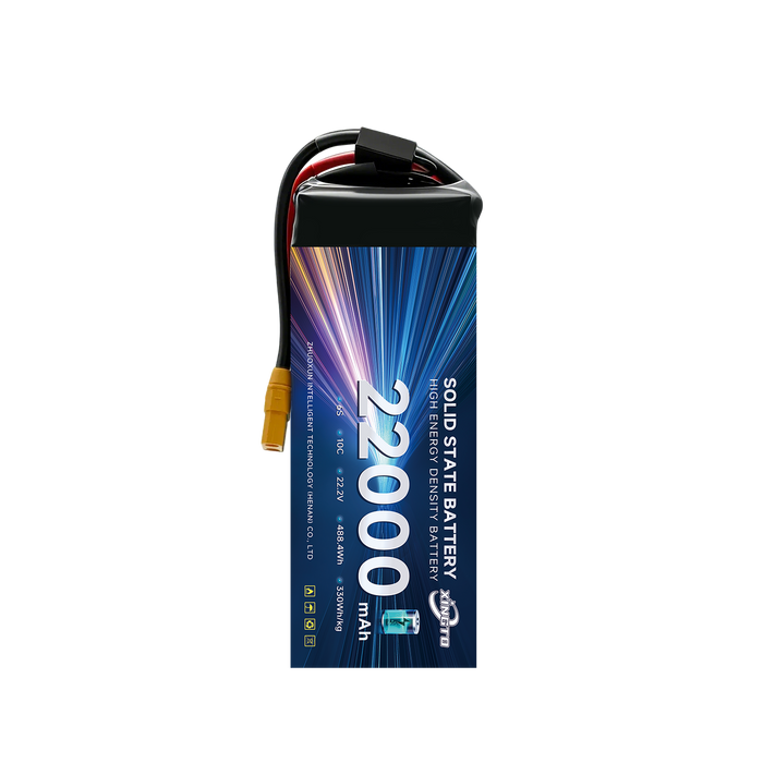 Xingto Solid-State Drone Battery 6S 330wh/kg