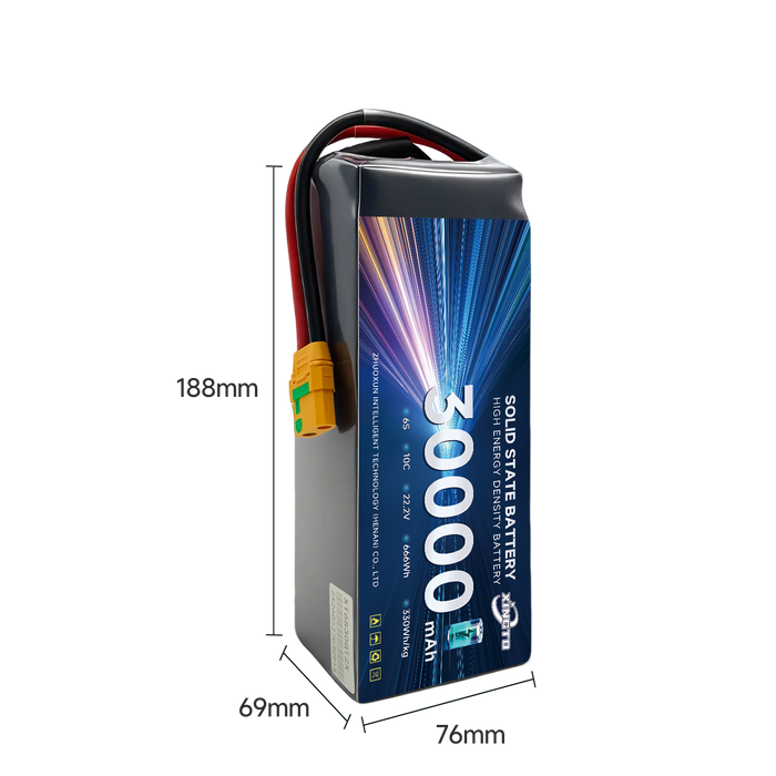 Xingto Solid-State Drone Battery 6S 330wh/kg
