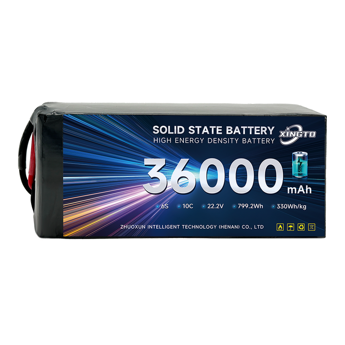 Xingto Solid-State Drone Battery 6S 330wh/kg