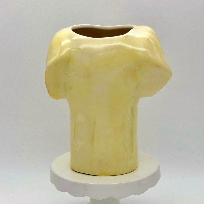 Yellow Labrador Retriever Vase - The Regal Find