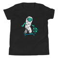 Teak Tuning Pro Fingerboards Yeti Skating - Youth Short Sleeve T-Shirt Black / S