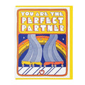 You Are The Perfect Partner Card - The Regal Find