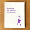 You Make Me Feel Like Unpantsing - The Regal Find