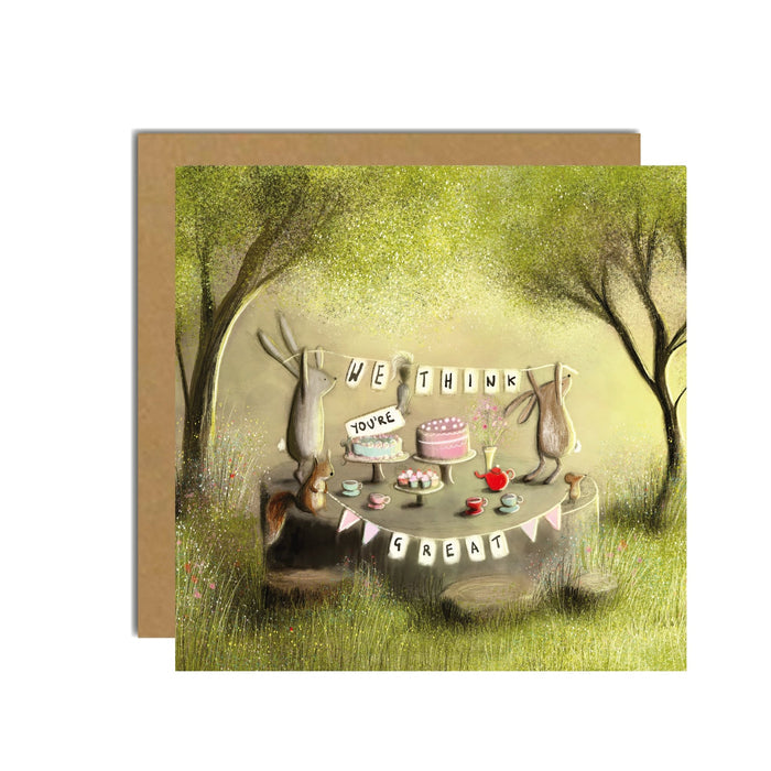 You're Great Card - The Regal Find