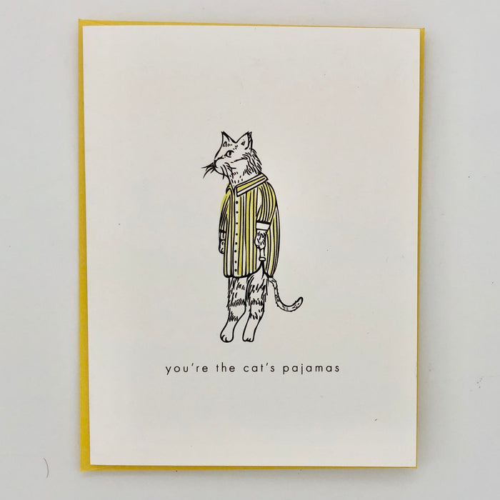 You're the Cat's Pajamas Card - The Regal Find