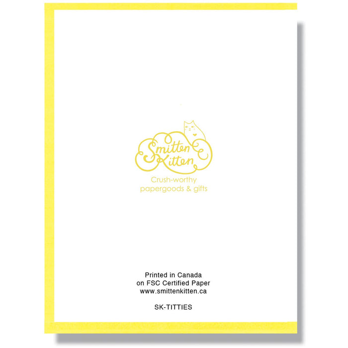 You're The Kitties' Titties Card - The Regal Find